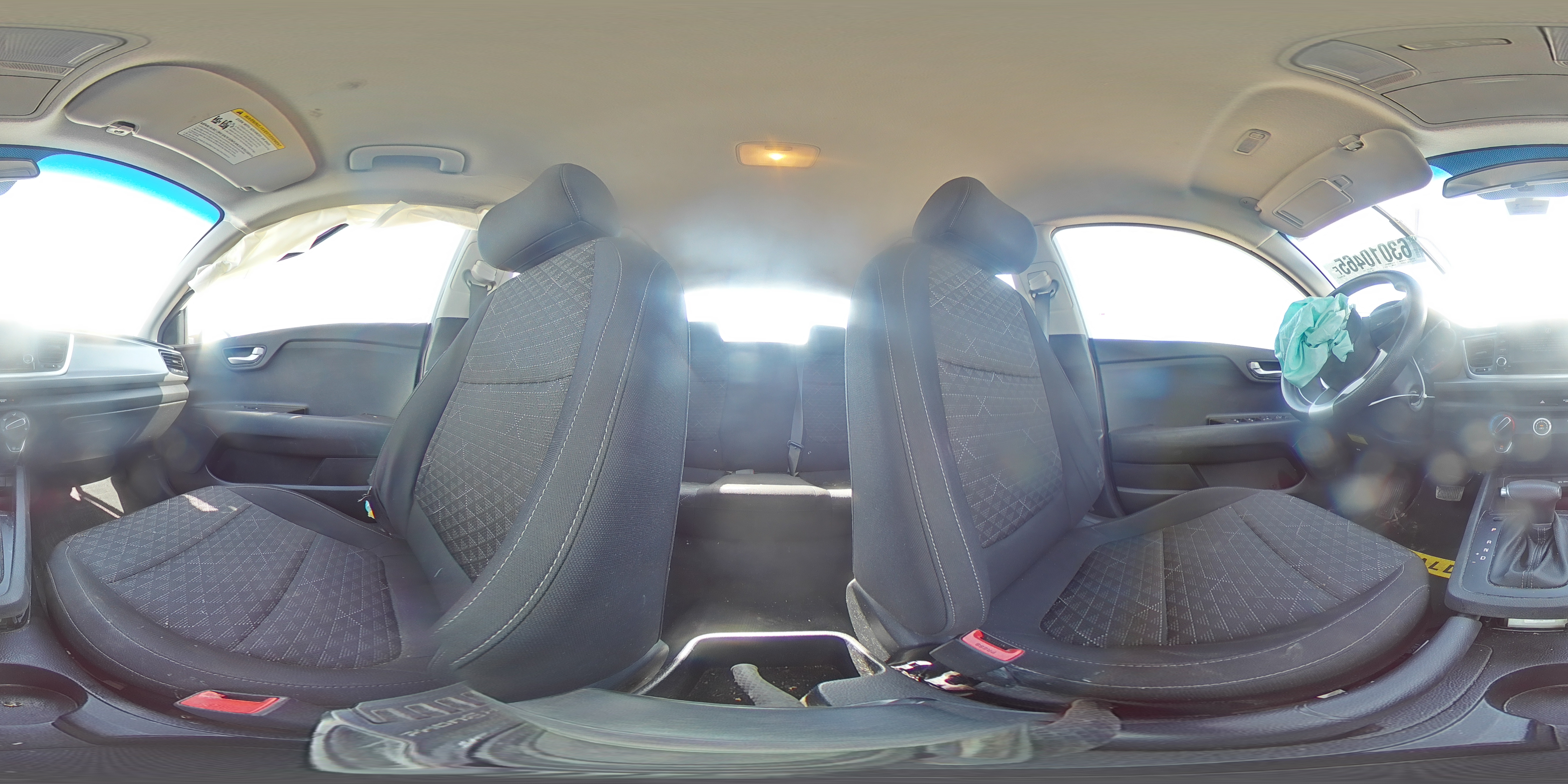 2020 Kia Rio Lx VIN: 3KPA24AD8LE357543 Lot: 63010465