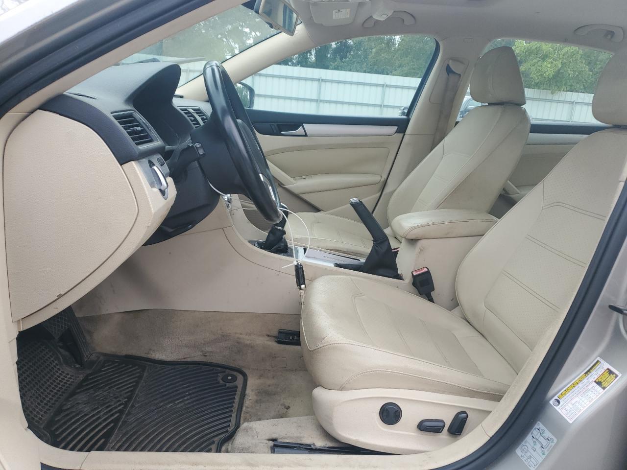 2012 Volkswagen Passat Se VIN: 1VWBH7A33CC076069 Lot: 63147545