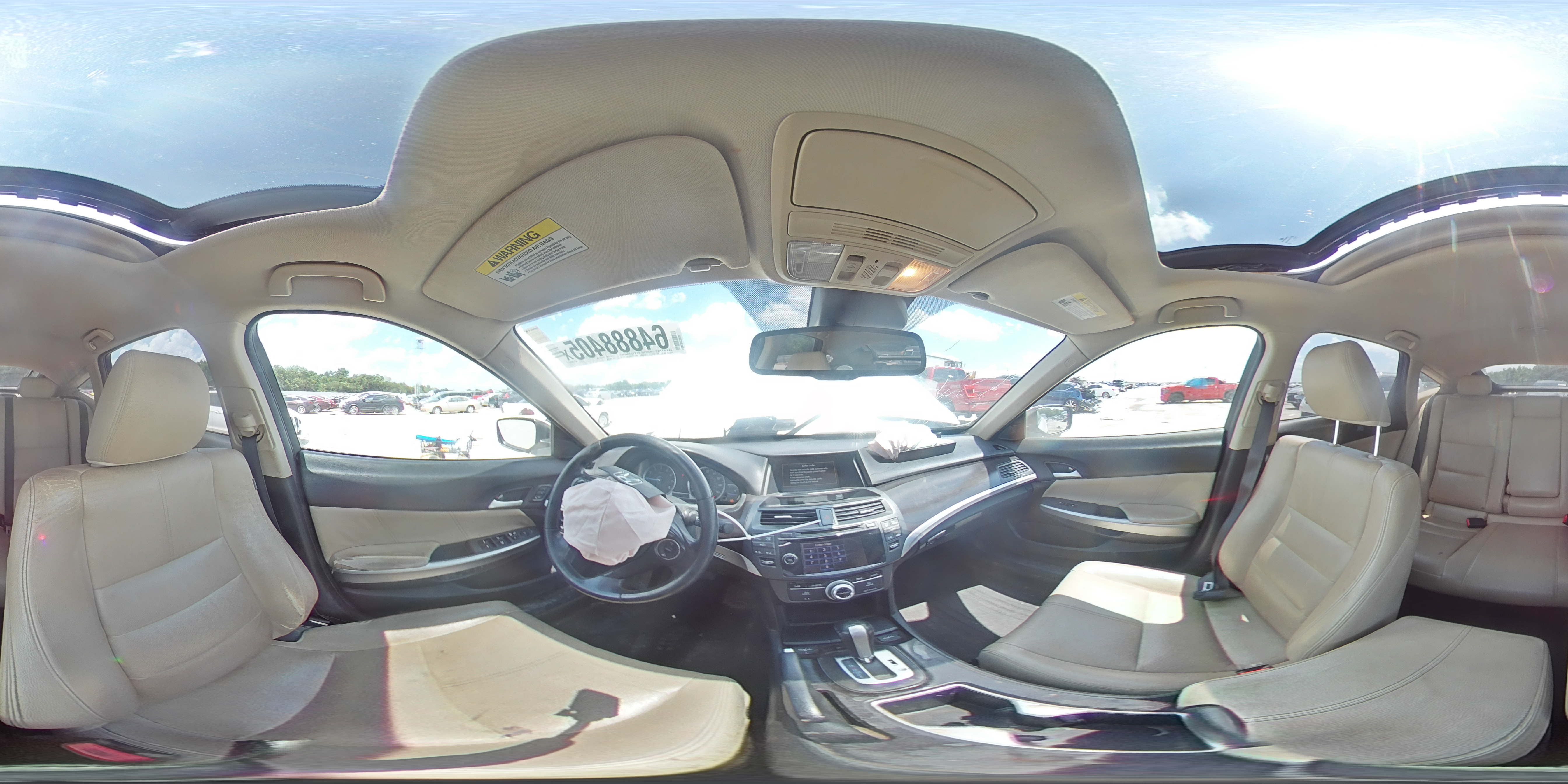 2014 Honda Crosstour Exl VIN: 5J6TF3H55EL001058 Lot: 64888405