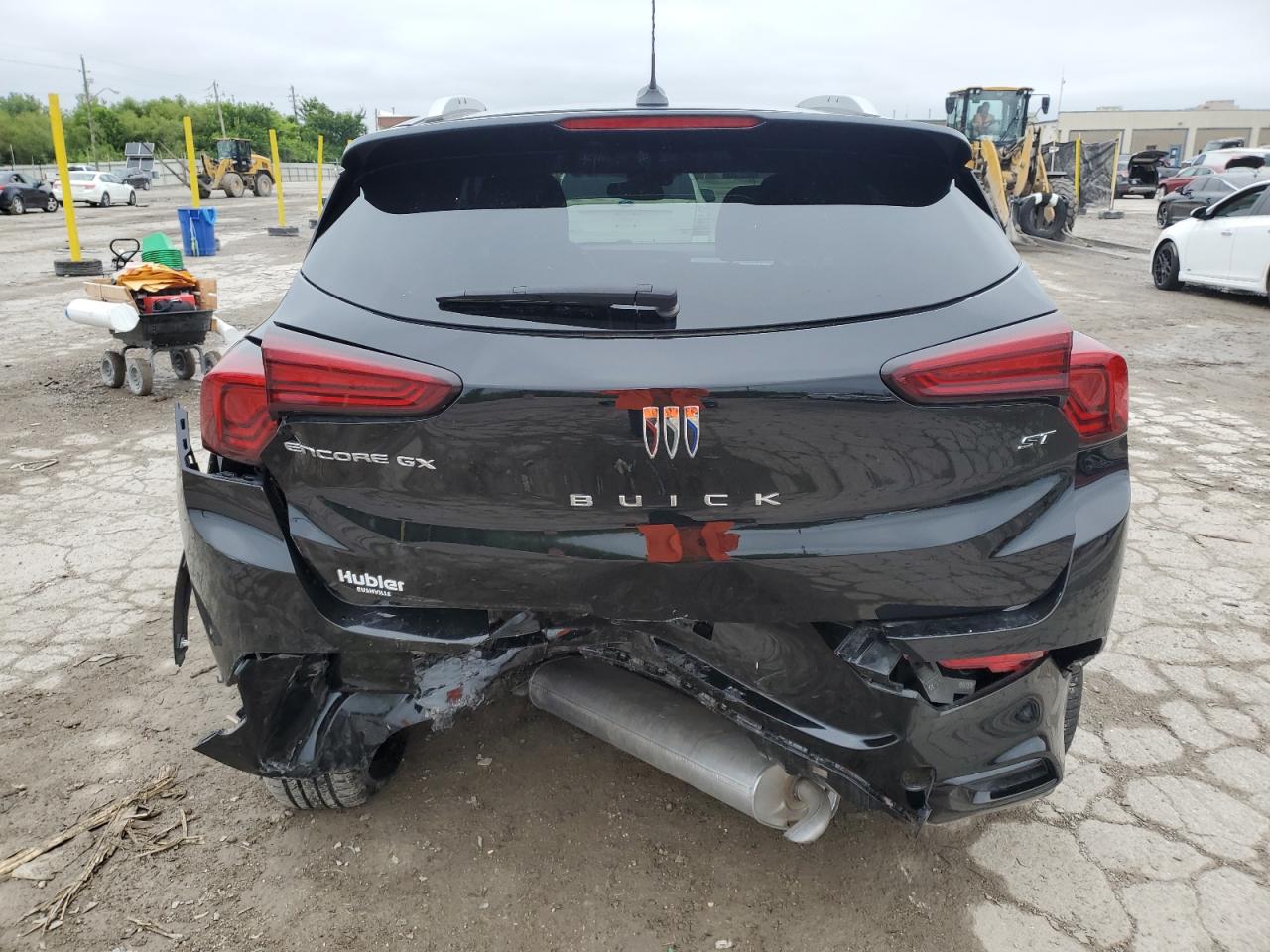 2024 Buick Encore Gx Sport Touring VIN: KL4AMDSL7RB179916 Lot: 67212595