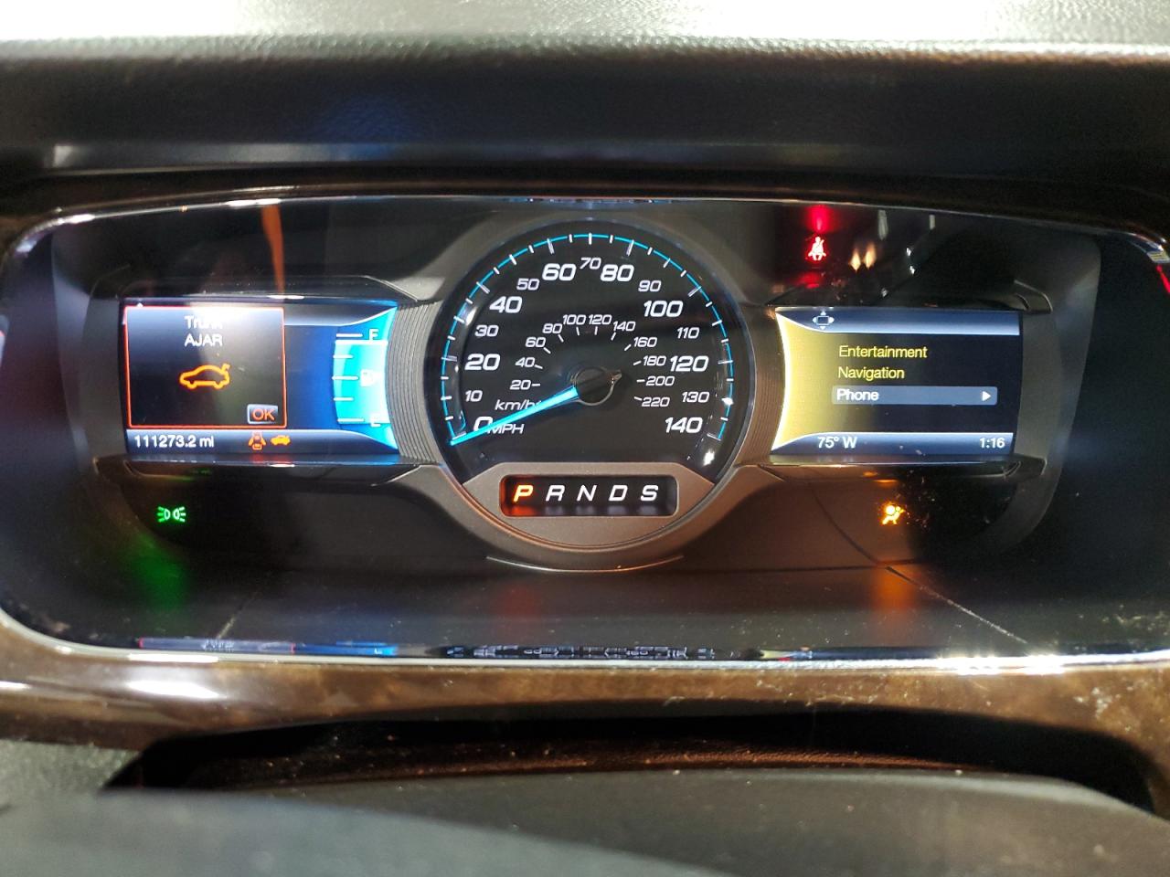 2015 Ford Taurus Limited VIN: 1FAHP2J85FG207696 Lot: 63691185