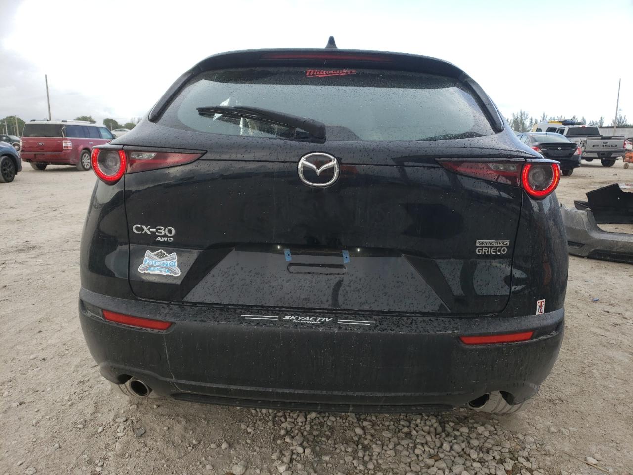2025 Mazda Cx-30 VIN: 3MVDMBAM0SM795603 Lot: 62684175