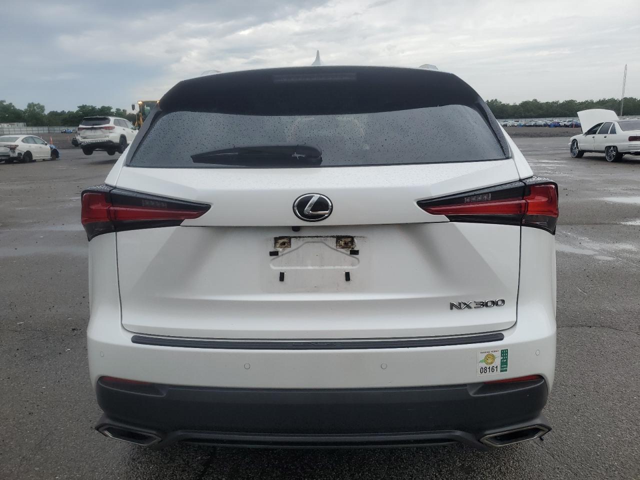 2021 Lexus Nx 300 Base VIN: JTJDARDZ8M5022281 Lot: 63231995