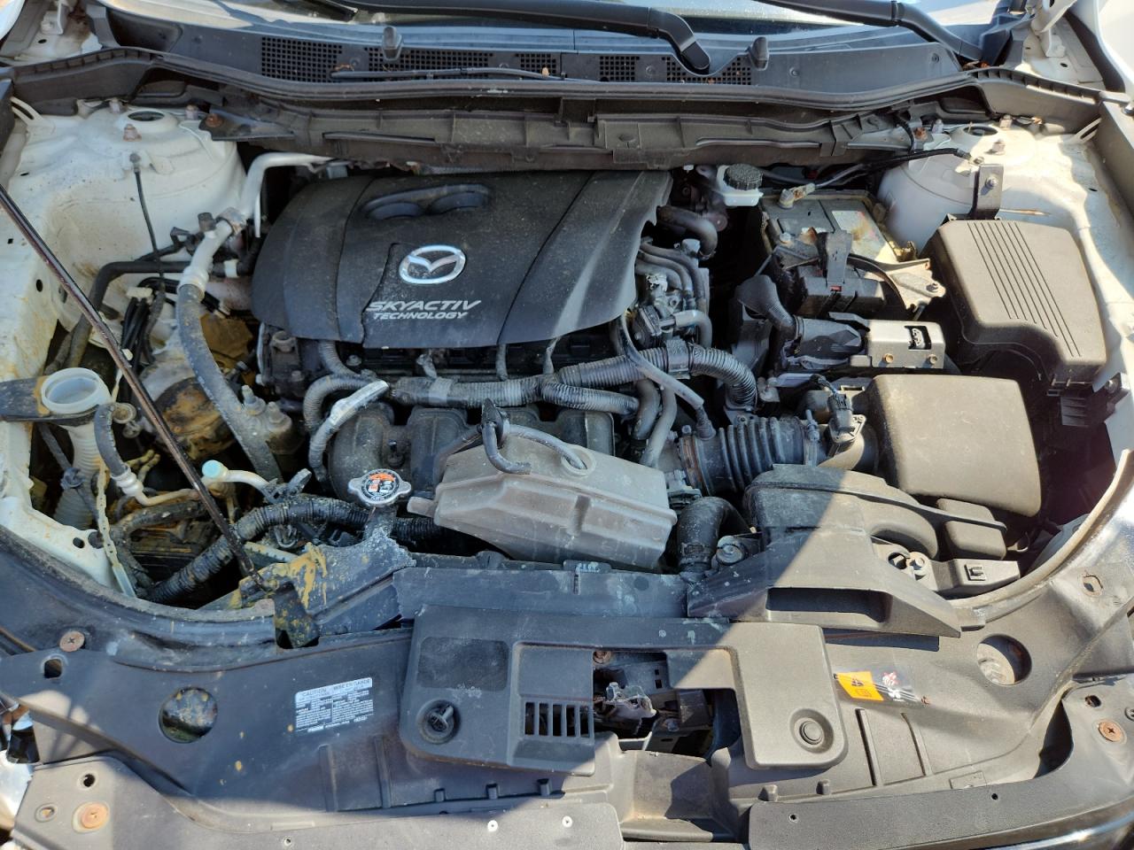 2015 Mazda Cx-5 Sport VIN: JM3KE4BE2F0446449 Lot: 63146745