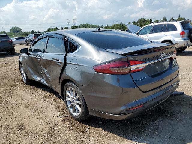  FORD FUSION 2017 Сharcoal