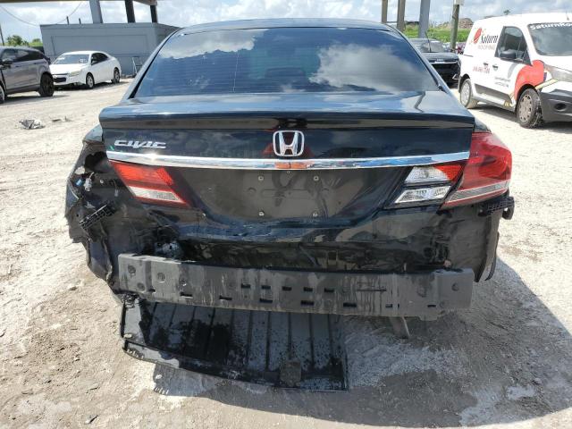  HONDA CIVIC 2014 Czarny