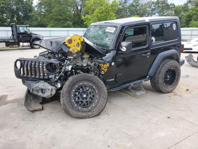  JEEP WRANGLER 2021 Черный