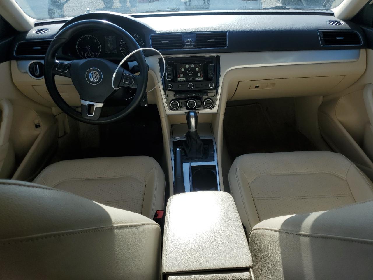 2012 Volkswagen Passat Se VIN: 1VWBN7A35CC068144 Lot: 63330685