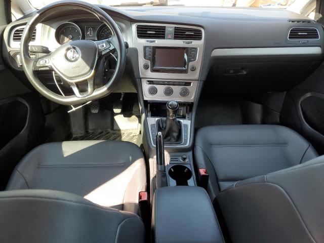  VOLKSWAGEN GOLF 2015 Granatowy