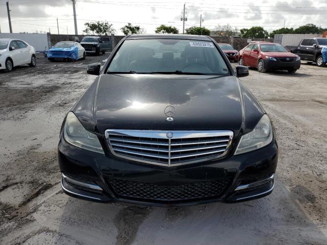  MERCEDES-BENZ C-CLASS 2012 Czarny