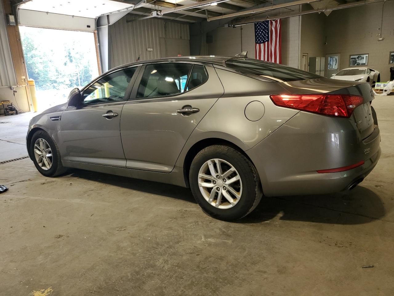 2012 Kia Optima Lx VIN: 5XXGM4A73CG073341 Lot: 64757125