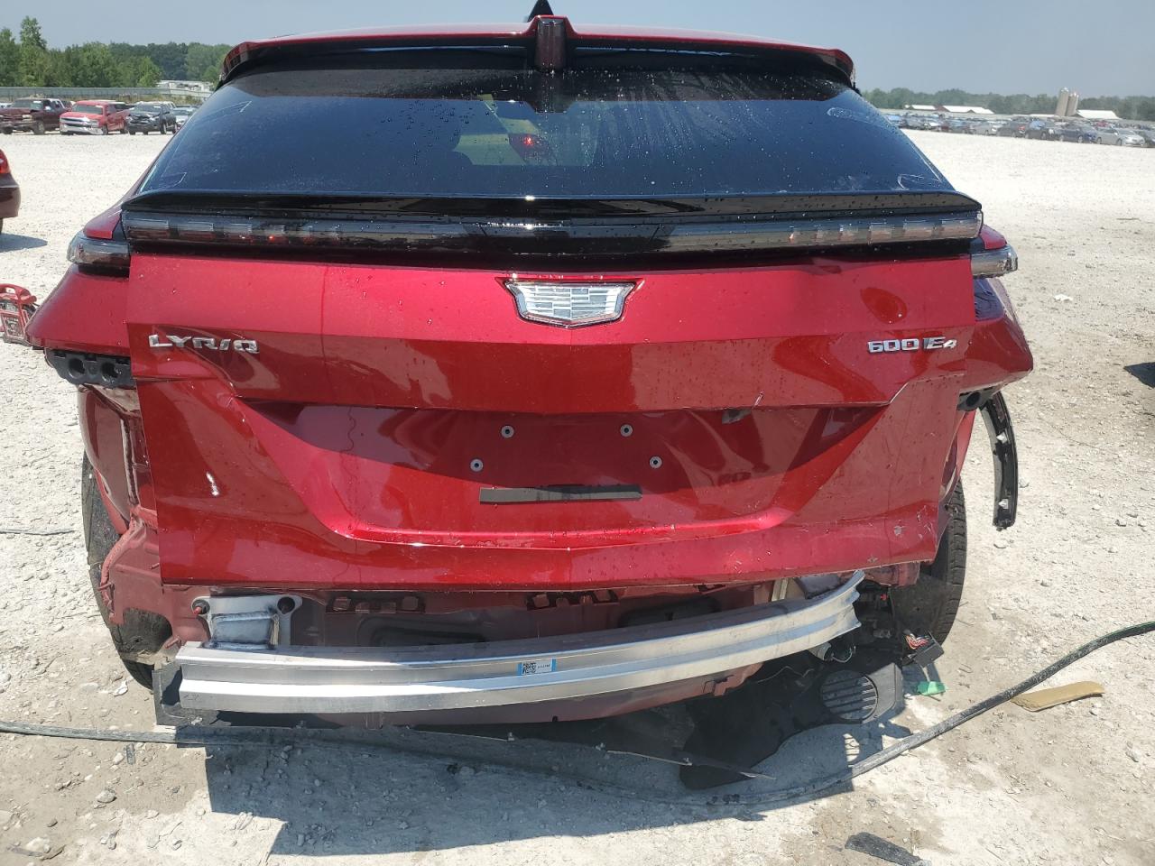 2024 Cadillac Lyriq Luxury VIN: 1GYKPRRLXRZ139223 Lot: 64296815