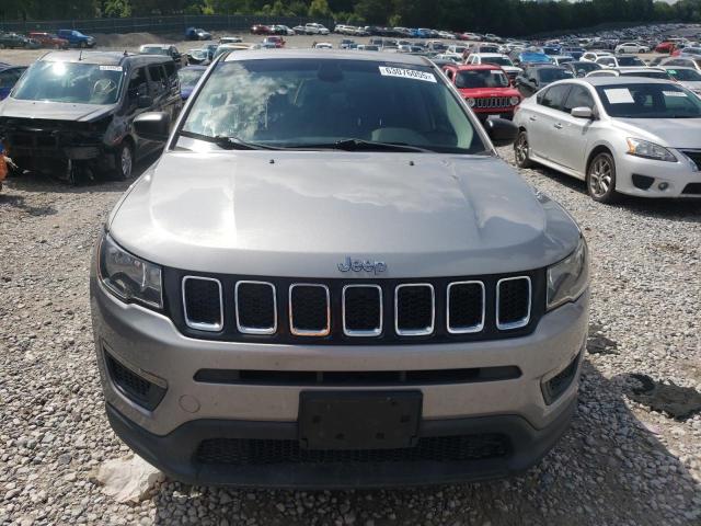  JEEP COMPASS 2017 Srebrny
