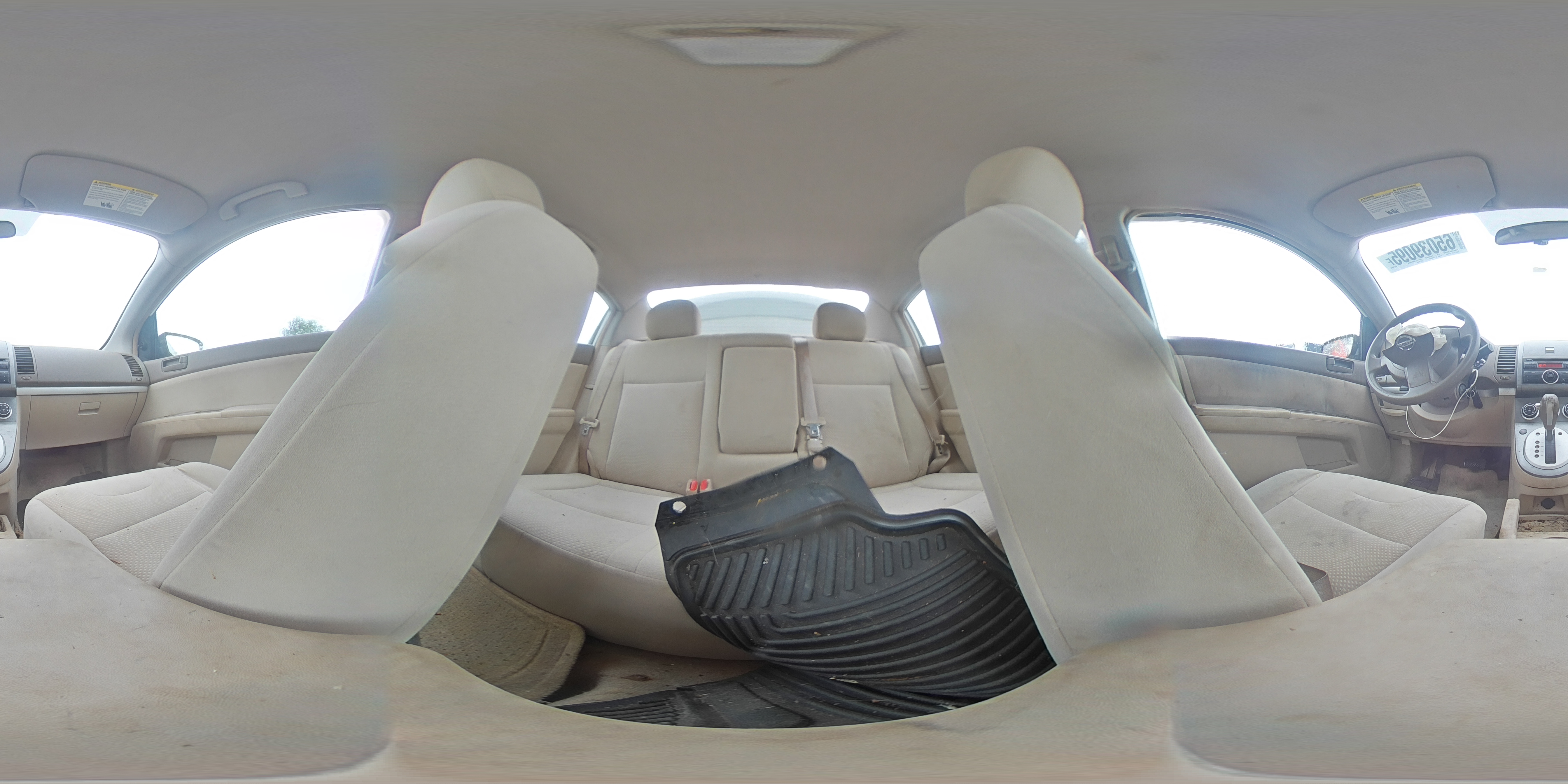 2010 Nissan Sentra 2.0 VIN: 3N1AB6AP7AL603662 Lot: 65039095