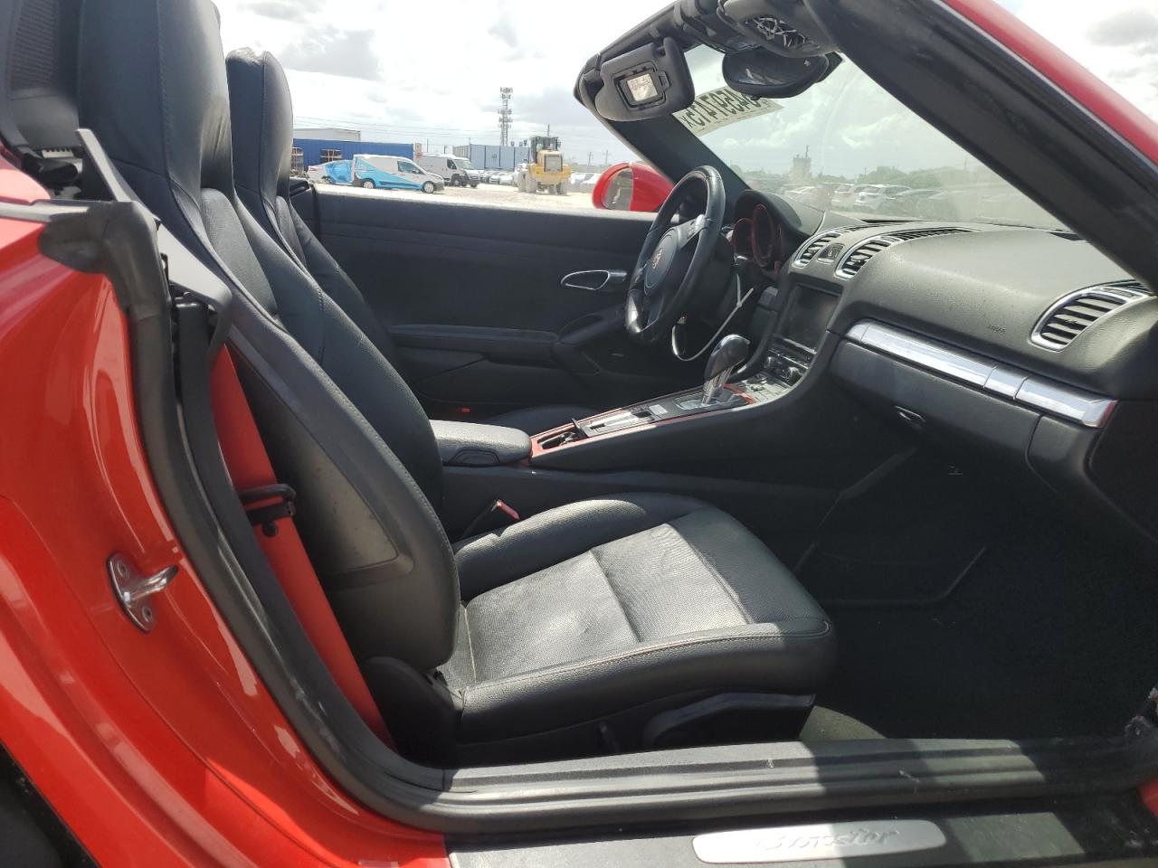 2014 Porsche Boxster VIN: WP0CA2A80EK120578 Lot: 64597415