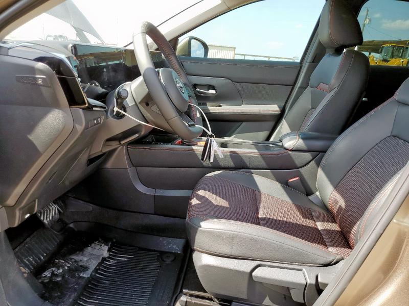  NISSAN KICKS 2025 Золотой