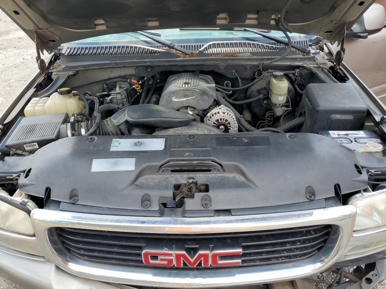 2001 GMC Yukon VIN: 1GKEK13T41J116040 Lot: 64020205
