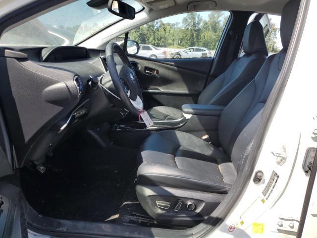  TOYOTA PRIUS 2016 White