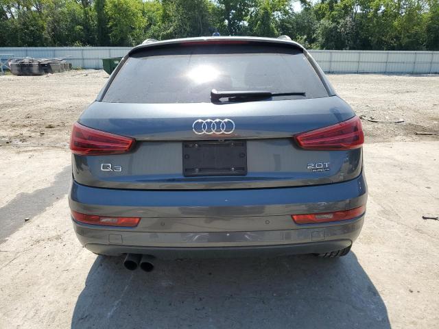  AUDI Q3 2018 Silver