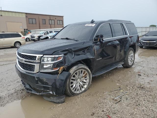  CHEVROLET TAHOE 2019 Черный