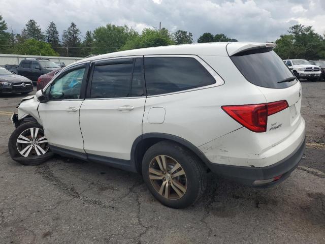  HONDA PILOT 2017 Белы