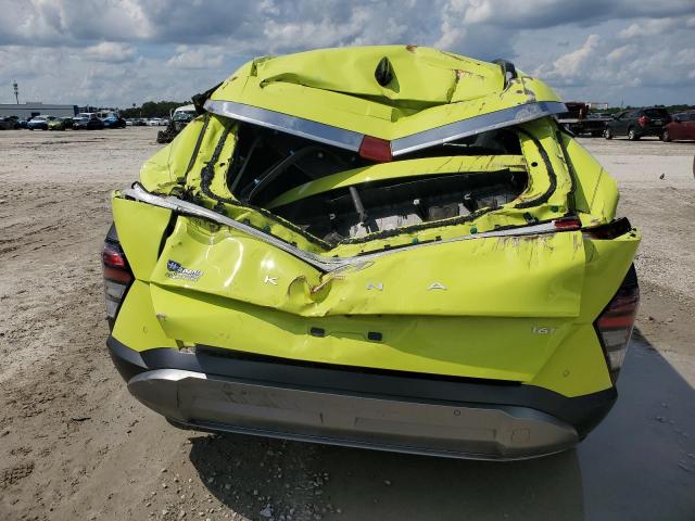  HYUNDAI KONA 2024 Żółty