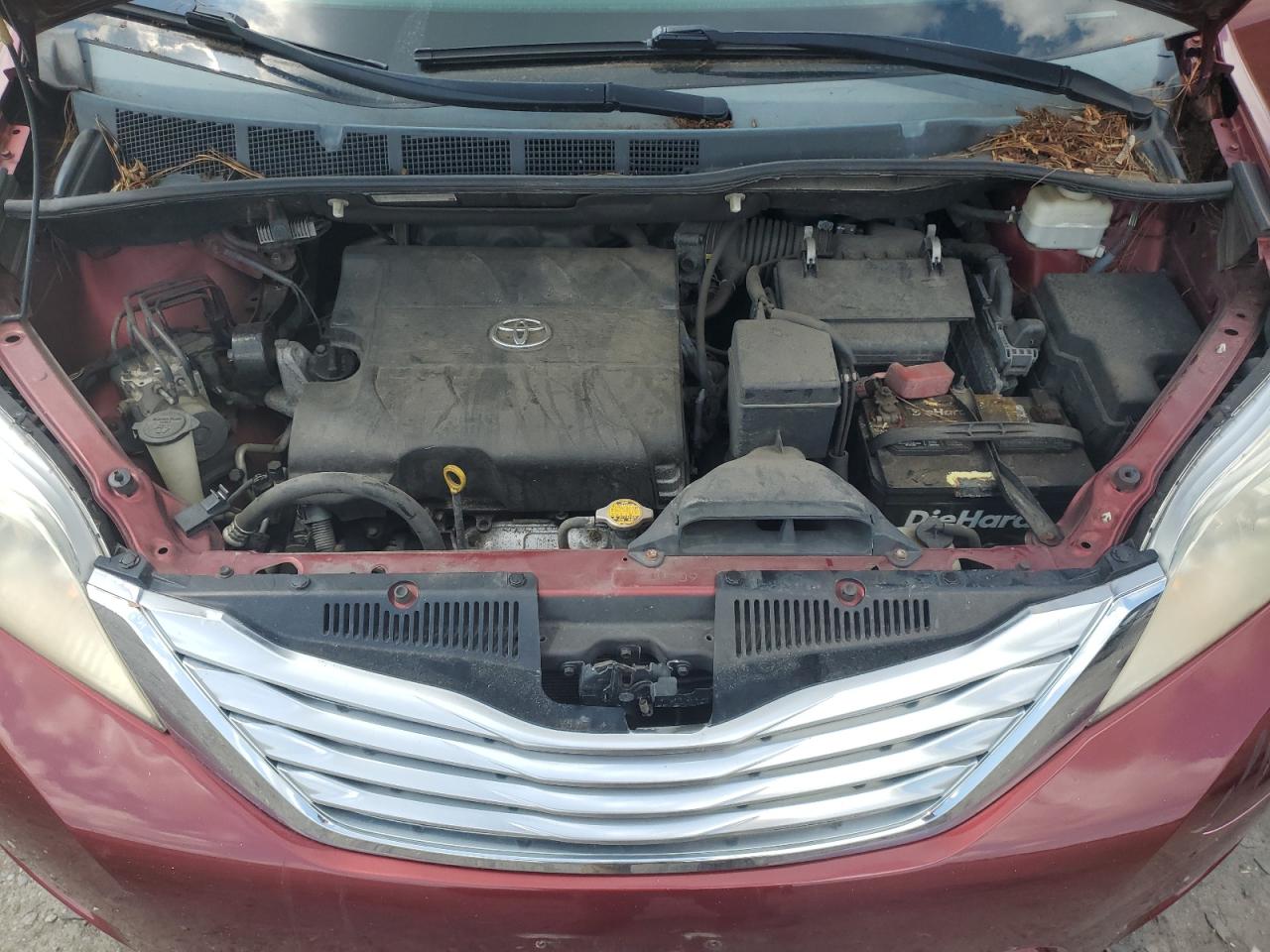 2011 Toyota Sienna Xle VIN: 5TDYK3DC0BS084162 Lot: 64478775