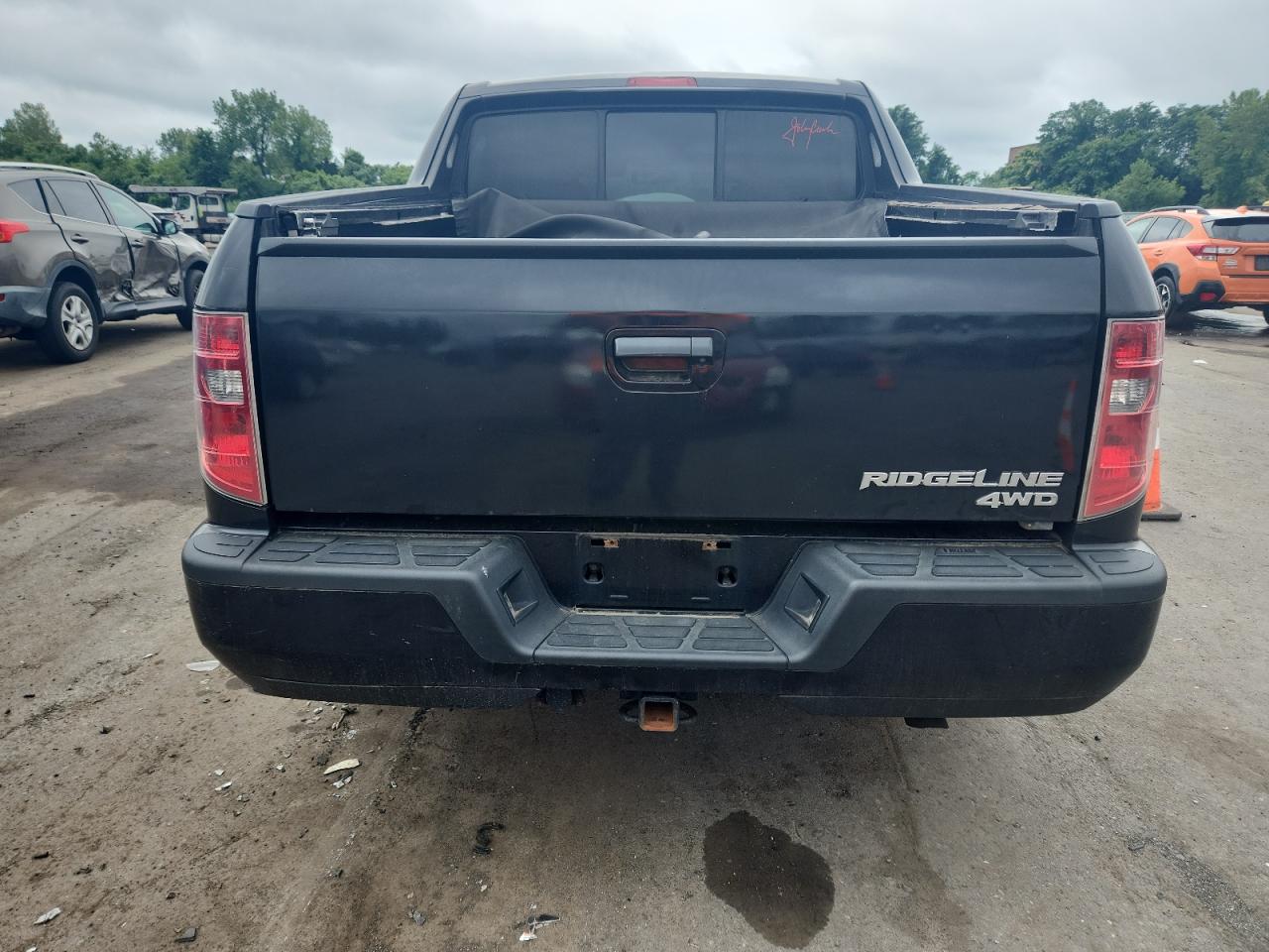 2009 Honda Ridgeline Rtl VIN: 5FPYK16599B106717 Lot: 64197465