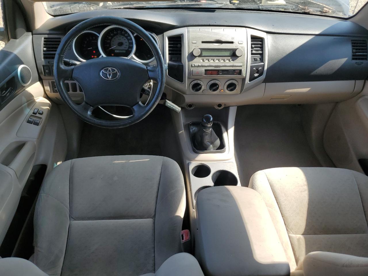 2007 Toyota Tacoma Prerunner Access Cab VIN: 5TETU62NX7Z408707 Lot: 64460545