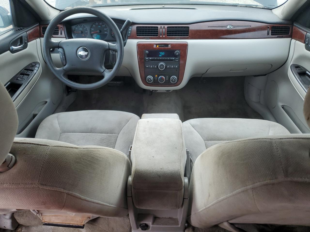 2008 Chevrolet Impala Ls VIN: 2G1WB55K389182220 Lot: 65008415