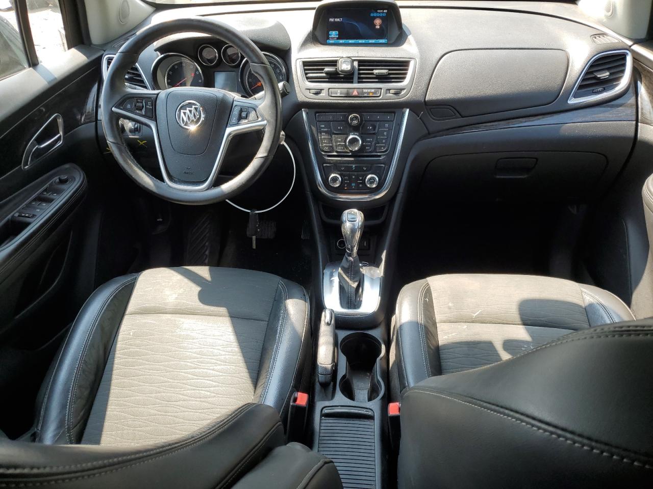 2016 Buick Encore Convenience VIN: KL4CJFSB9GB603372 Lot: 64672395