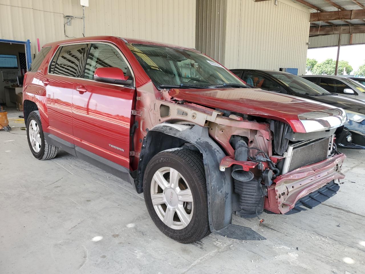 2gkalmek5f6434156 2GKALMEK5F6434156 2015 GMC Terrain Sle