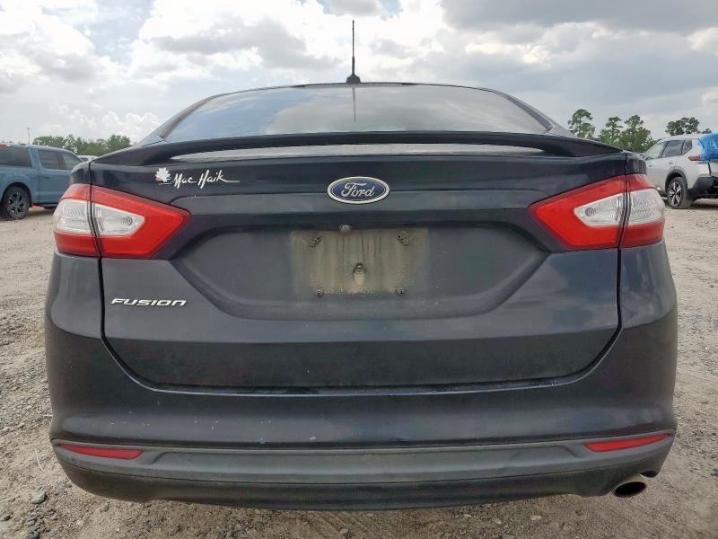  FORD FUSION 2016 Czarny