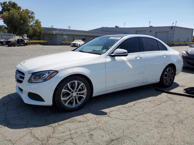  MERCEDES-BENZ C-CLASS 2017 White