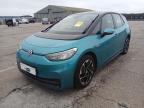 2020 VOLKSWAGEN ID.3 150KW LIFE PRO PERFORMANCE 58KWH 5DR AUTO for sale at Copart NEWBURY