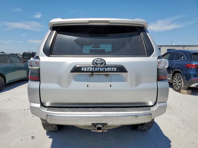  TOYOTA 4RUNNER 2019 Silver