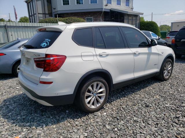  BMW X3 2015 White