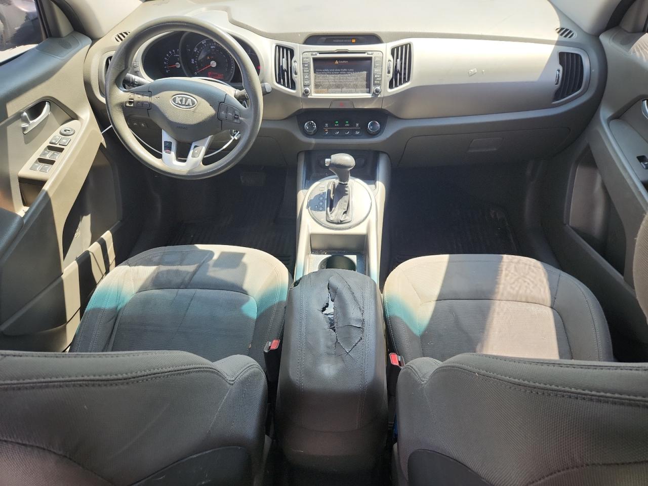 2011 Kia Sportage Lx VIN: KNDPBCA29B7084551 Lot: 63664505