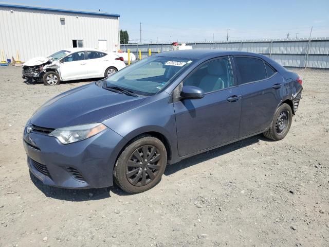  TOYOTA COROLLA 2016 Granatowy