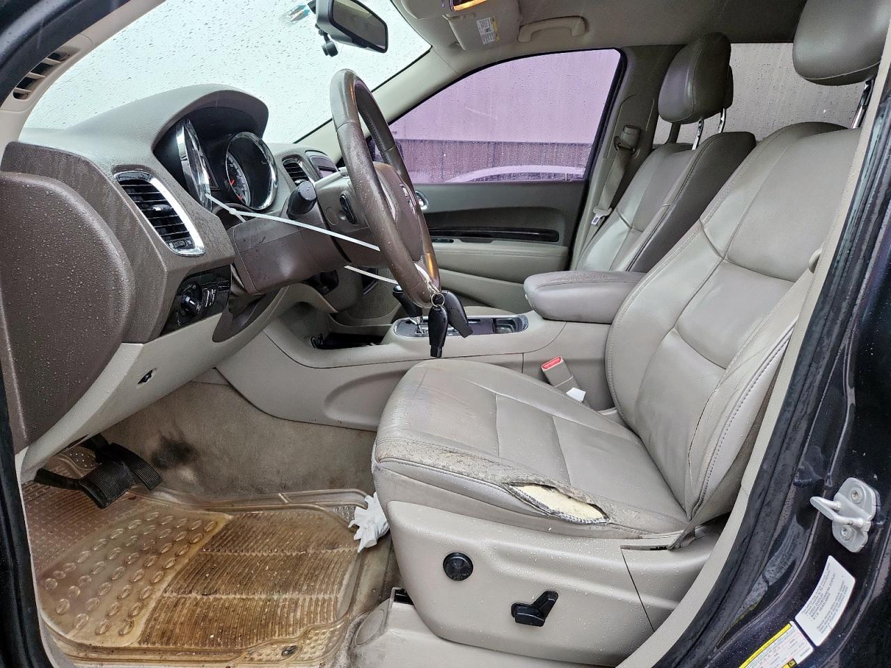 2013 Dodge Durango Crew VIN: 1C4RDHDG2DC699654 Lot: 64559495