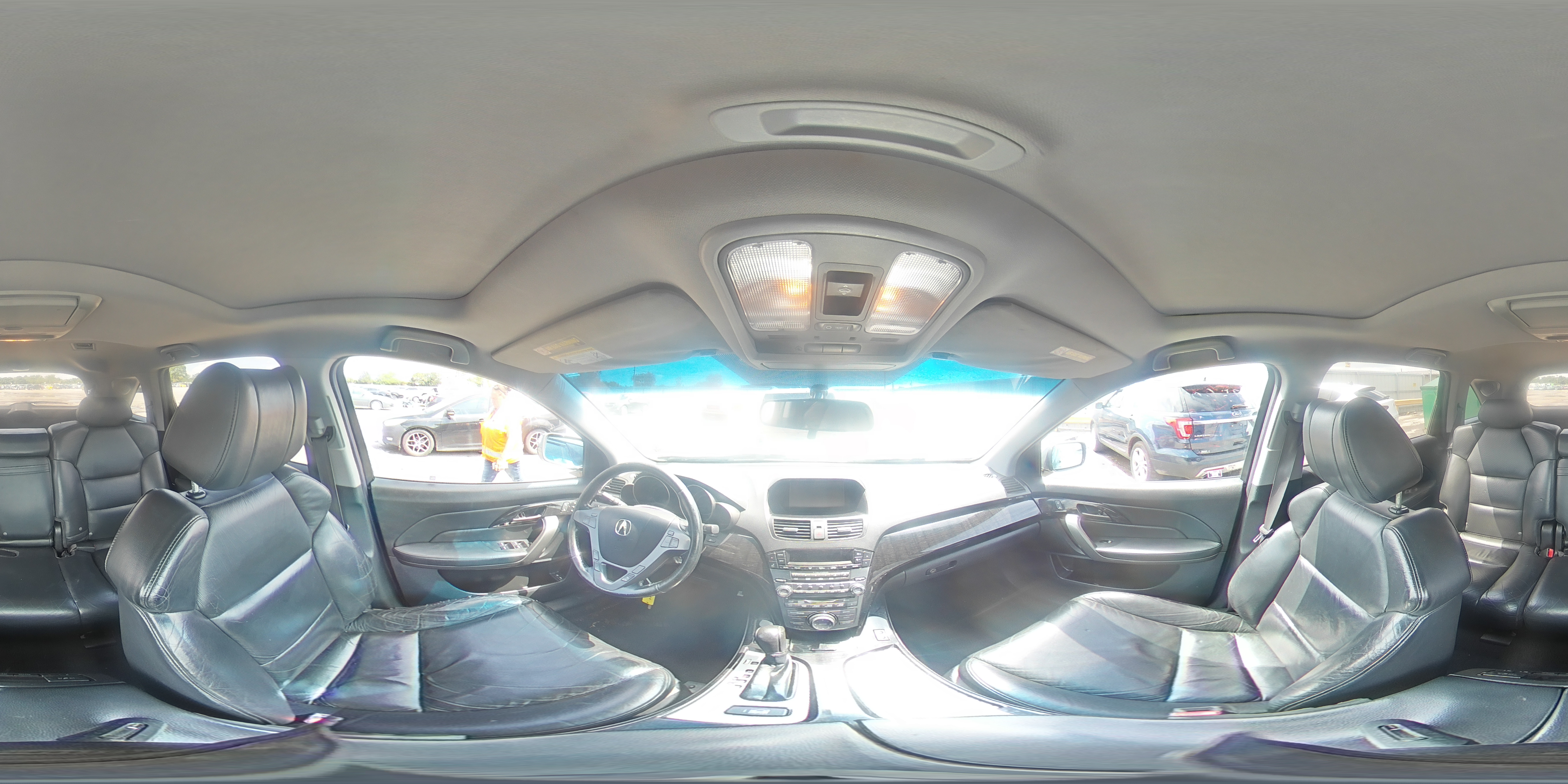 2007 Acura Mdx Sport VIN: 2HNYD28817H524710 Lot: 66493205