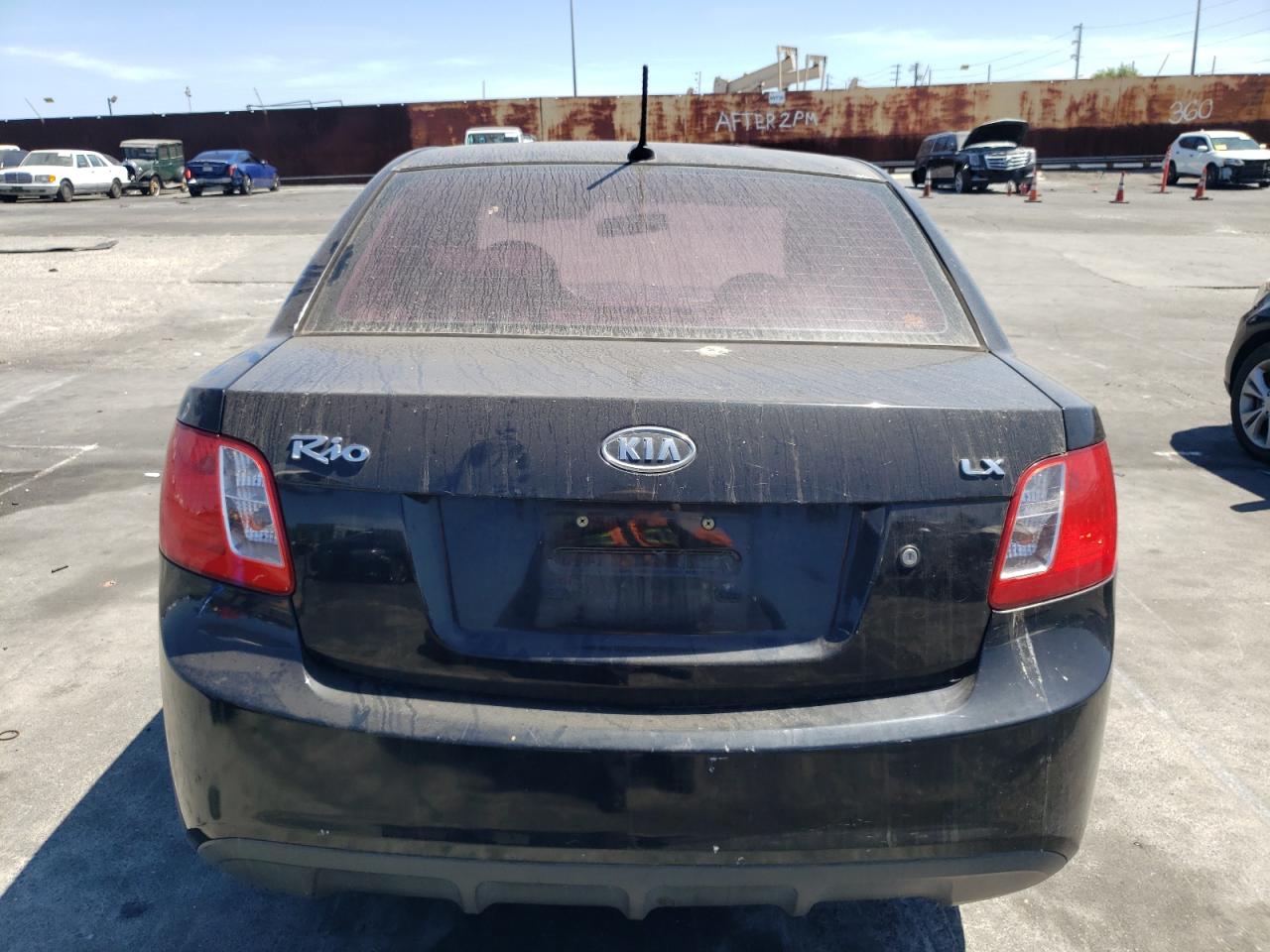 2010 Kia Rio Lx VIN: KNADH4A34A6646924 Lot: 63846795