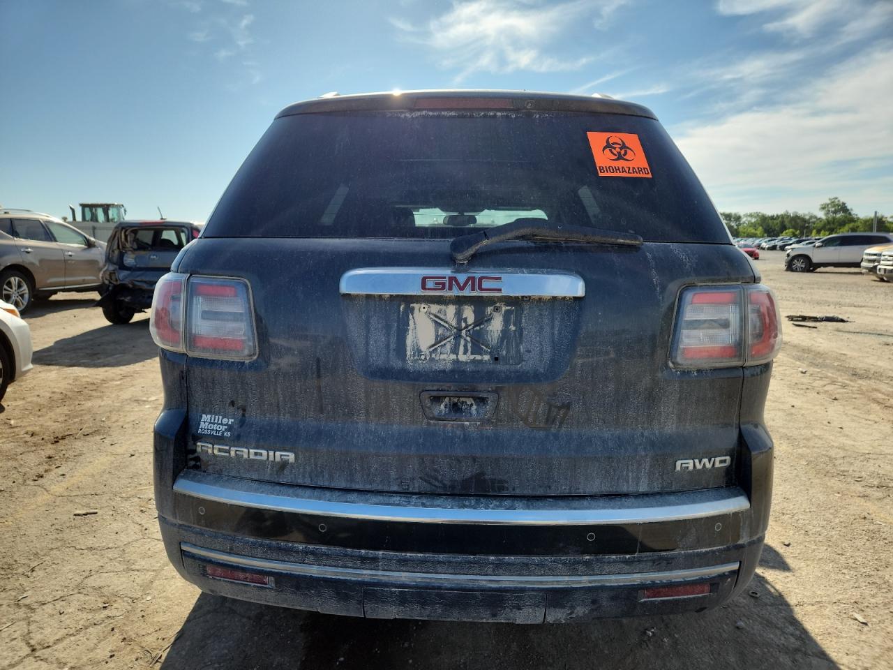 2014 GMC Acadia Slt-1 VIN: 1GKKVRKD1EJ132477 Lot: 62586595