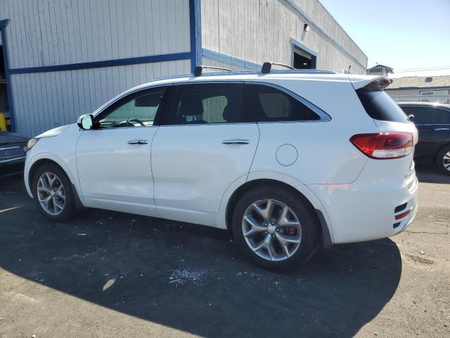  KIA SORENTO 2016 White