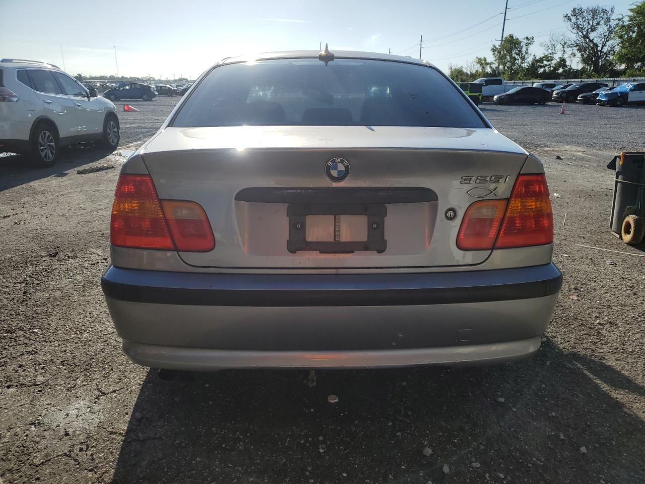 2004 BMW 325 I VIN: WBAEV334X4KR32754 Lot: 67100055