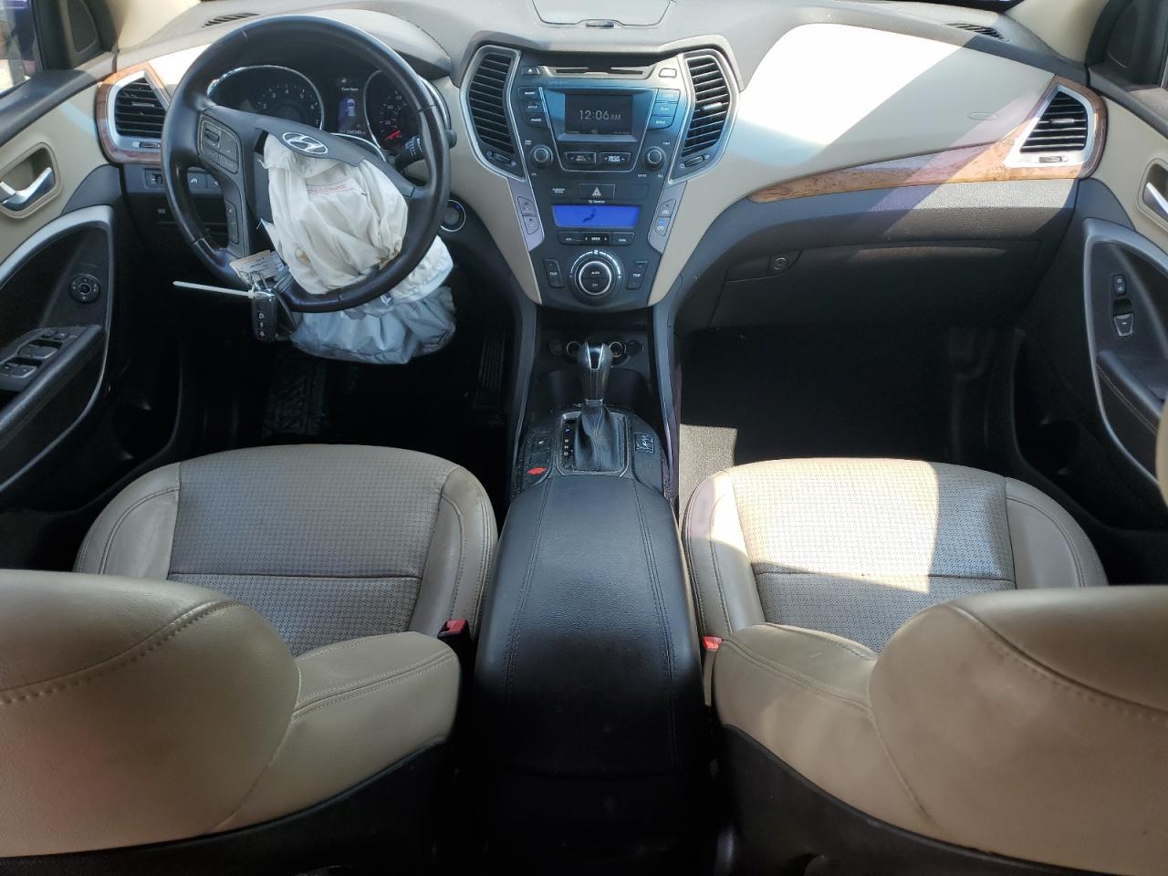 2013 Hyundai Santa Fe Sport VIN: 5XYZU3LB3DG065483 Lot: 65355285
