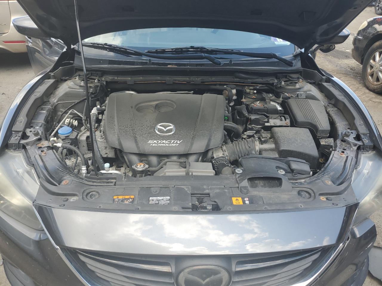 2015 Mazda 6 Grand Touring VIN: JM1GJ1W5XF1182023 Lot: 64727095