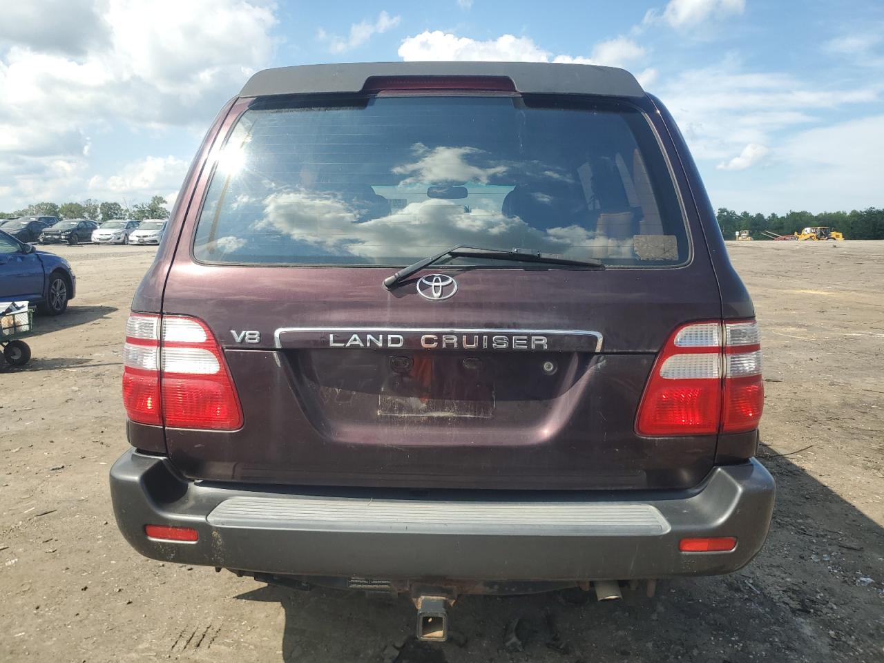 2003 Toyota Land Cruiser VIN: JTEHT05J732044769 Lot: 59198805
