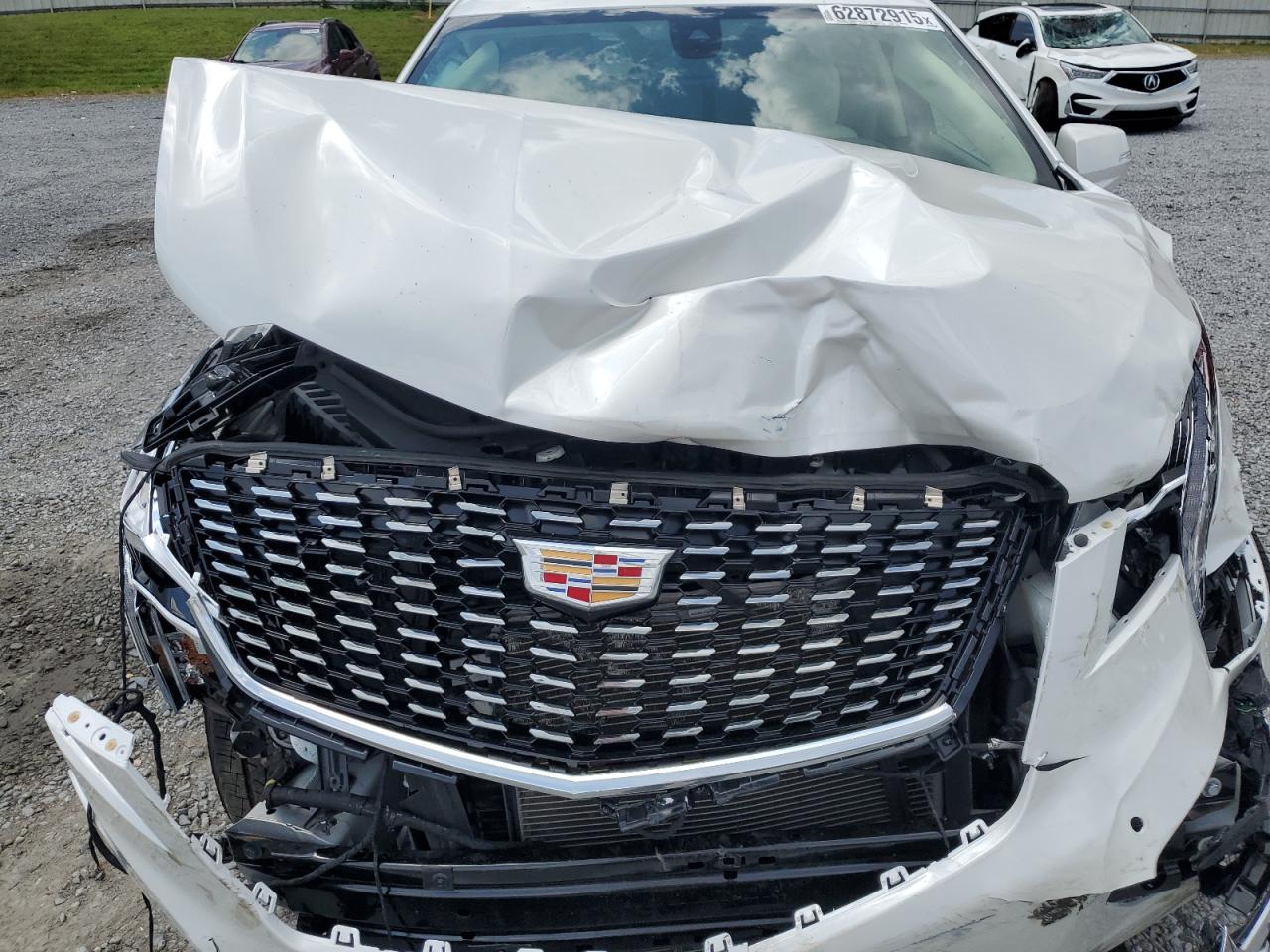 2021 Cadillac Xt5 Premium Luxury VIN: 1GYKNDRS7MZ194530 Lot: 62872915
