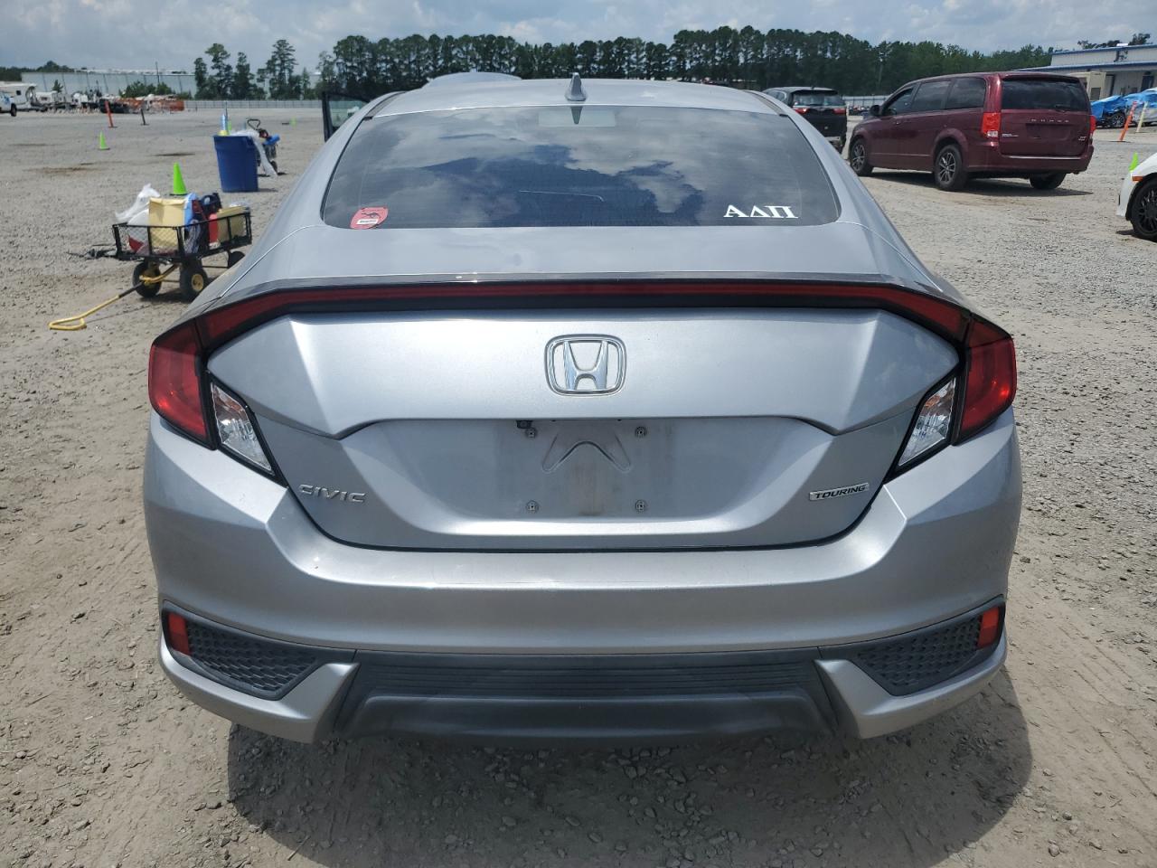 2018 Honda Civic Touring VIN: 2HGFC3B96JH356031 Lot: 65323265